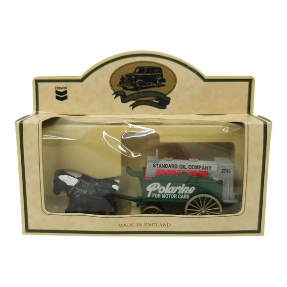 Lledo Days Gone Series Standard Oil Announcer Car Polarine Delivery Wagon NIP - Picture 5 of 11